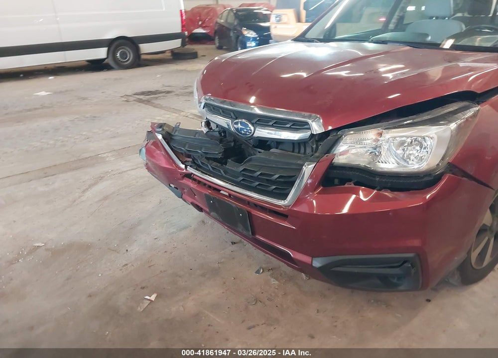 2017 SUBARU FORESTER 2.5I VIN: JF2SJABC3HH458407