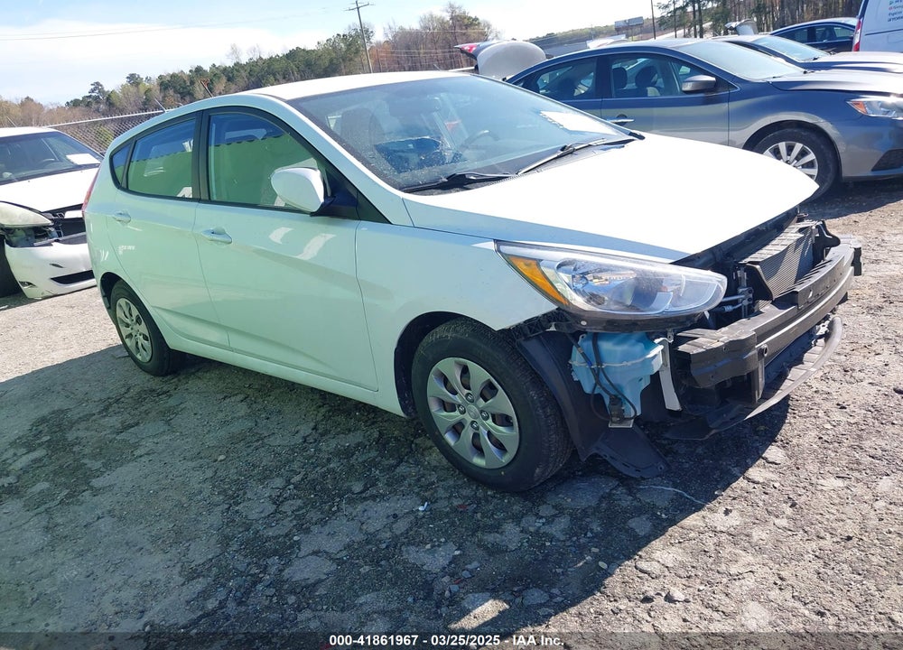 2017 HYUNDAI ACCENT SE VIN: KMHCT5AE7HU351354