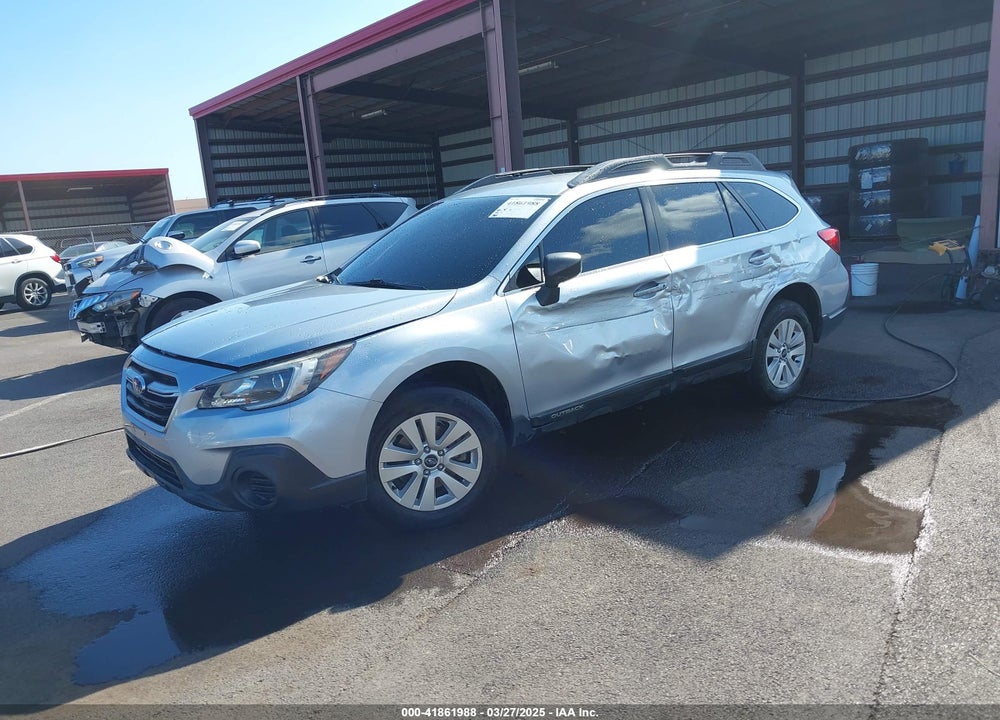2019 SUBARU OUTBACK 2.5I VIN: 4S4BSABC9K3296780