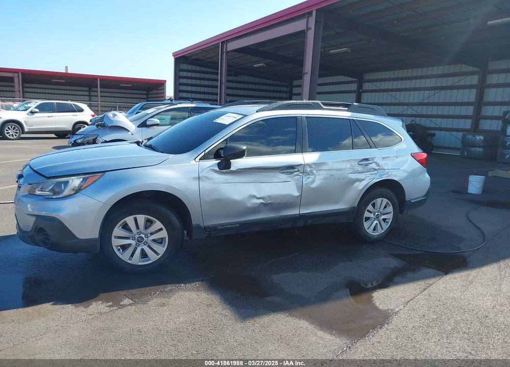 2019 SUBARU OUTBACK 2.5I VIN: 4S4BSABC9K3296780