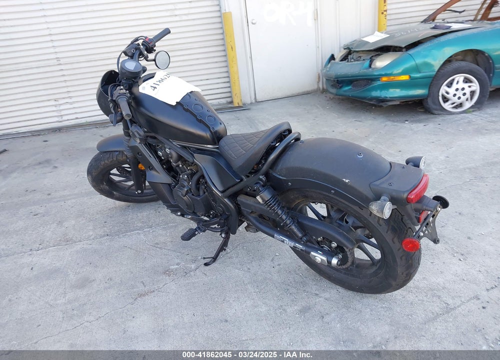 2023 HONDA CMX500 VIN: MLHPC5613P5600377