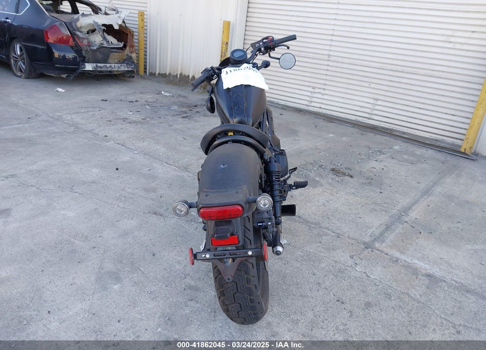 2023 HONDA CMX500 VIN: MLHPC5613P5600377