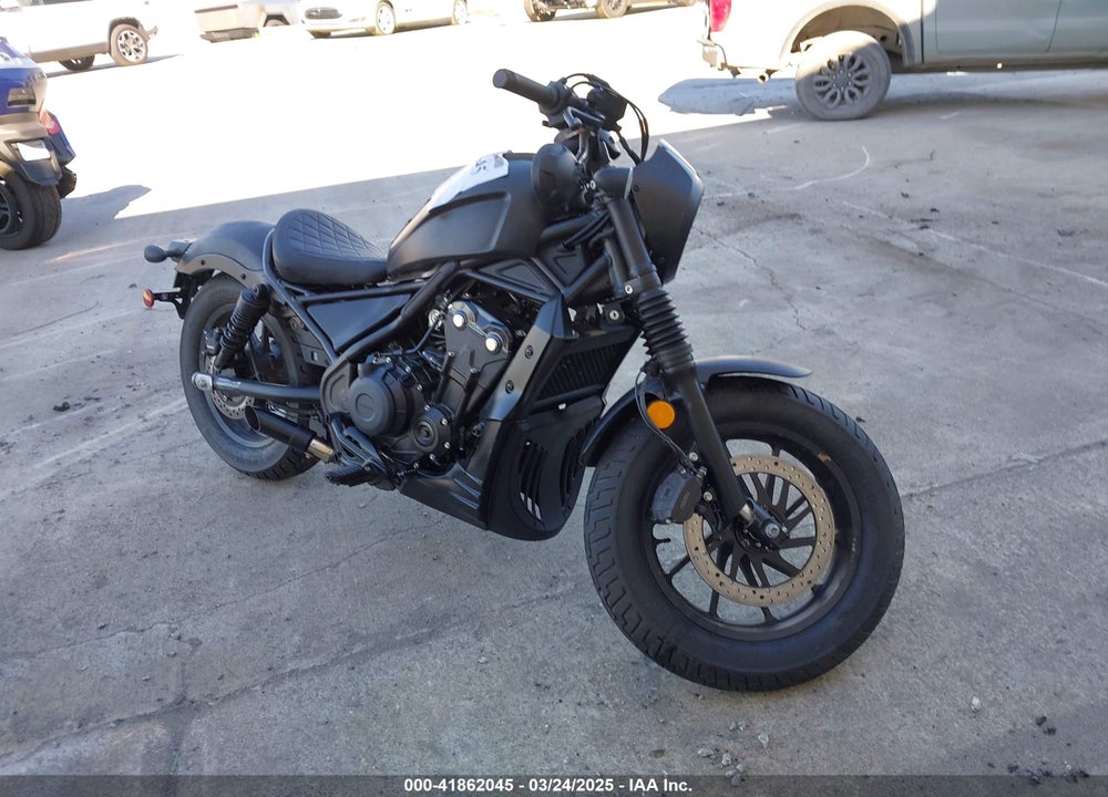 2023 HONDA CMX500 VIN: MLHPC5613P5600377