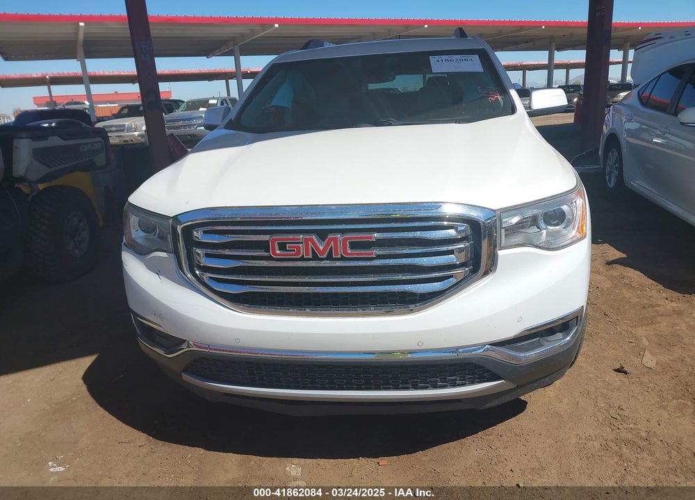 2018 GMC ACADIA SLT-2 VIN: 1GKKNNLS6JZ157649