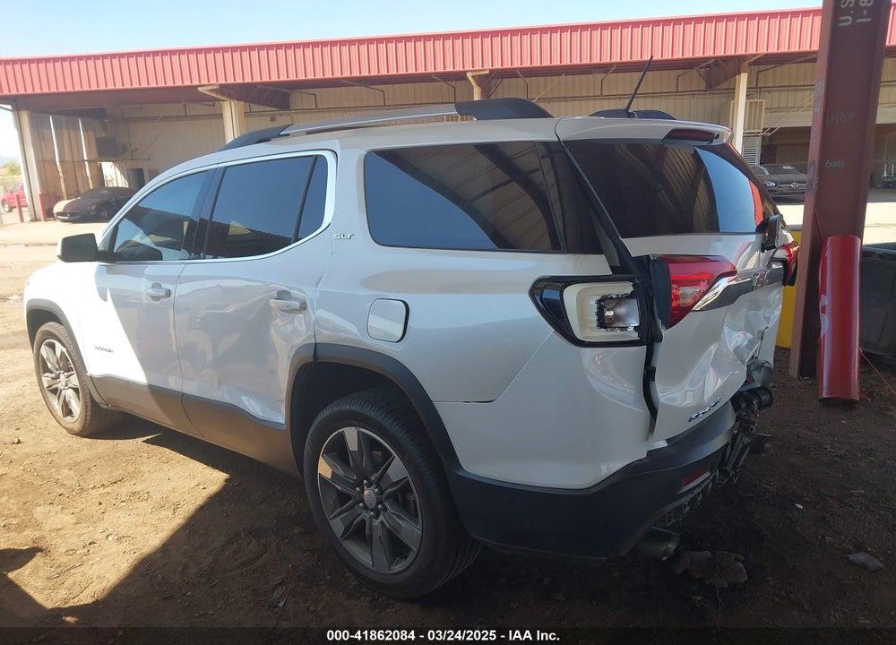 2018 GMC ACADIA SLT-2 VIN: 1GKKNNLS6JZ157649