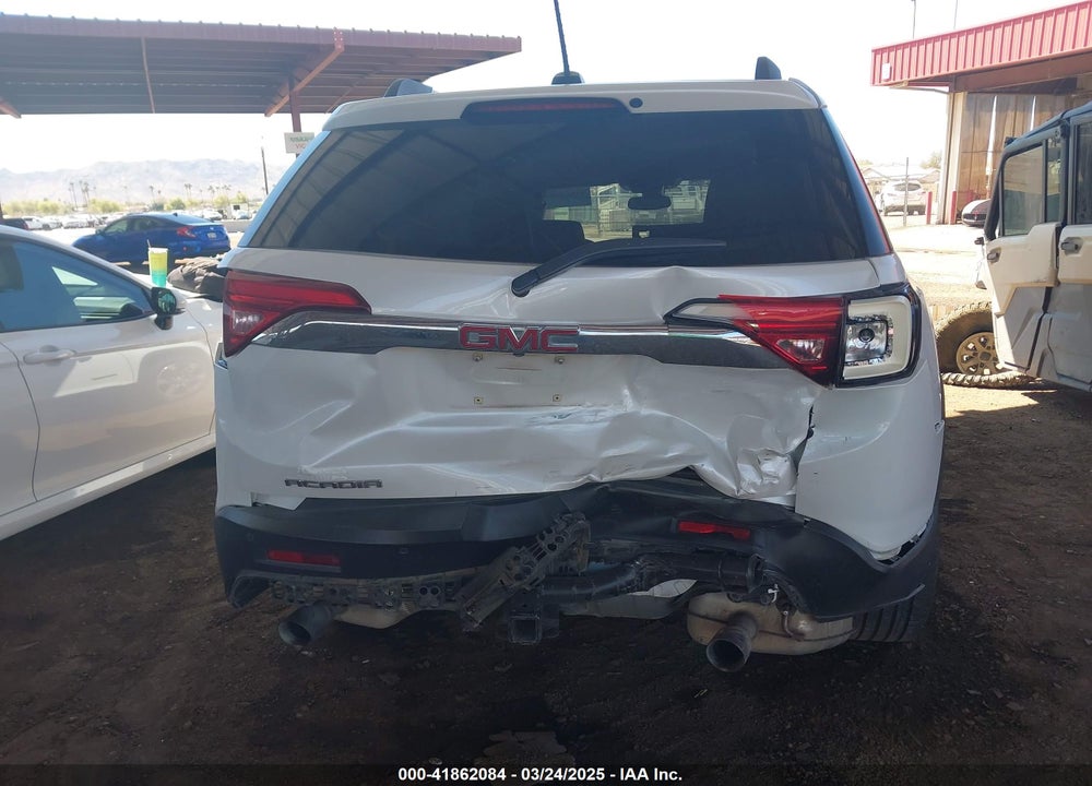 2018 GMC ACADIA SLT-2 VIN: 1GKKNNLS6JZ157649