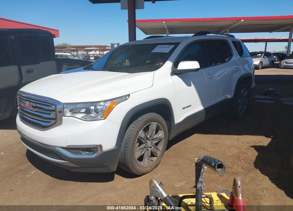 2018 GMC ACADIA SLT-2 VIN: 1GKKNNLS6JZ157649