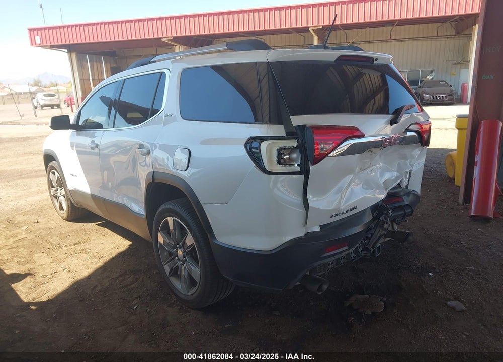 2018 GMC ACADIA SLT-2 VIN: 1GKKNNLS6JZ157649