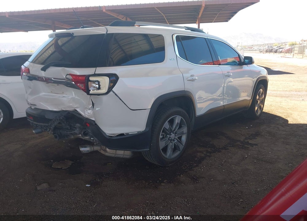 2018 GMC ACADIA SLT-2 VIN: 1GKKNNLS6JZ157649