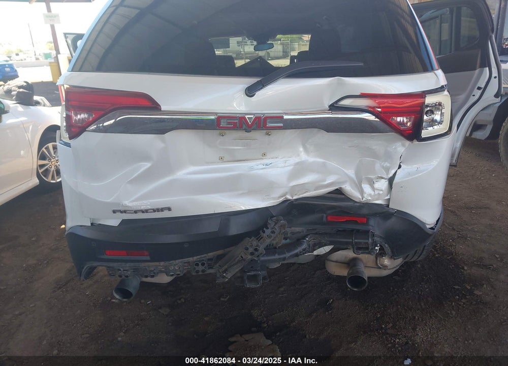 2018 GMC ACADIA SLT-2 VIN: 1GKKNNLS6JZ157649