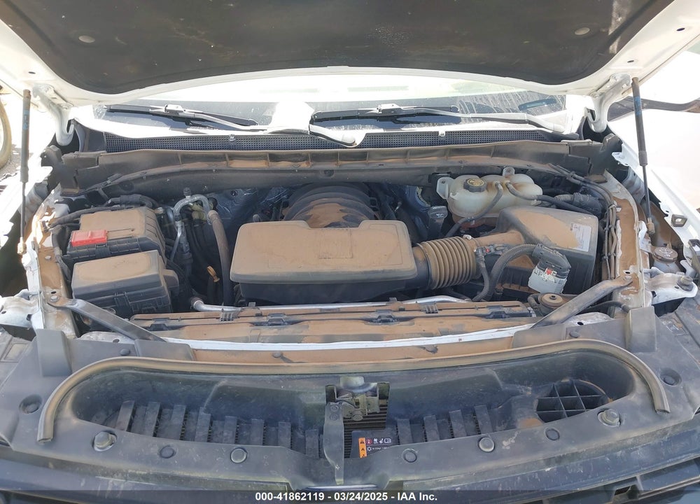 2021 CHEVROLET TAHOE 4WD Z71 VIN: 1GNSKPKD6MR292371