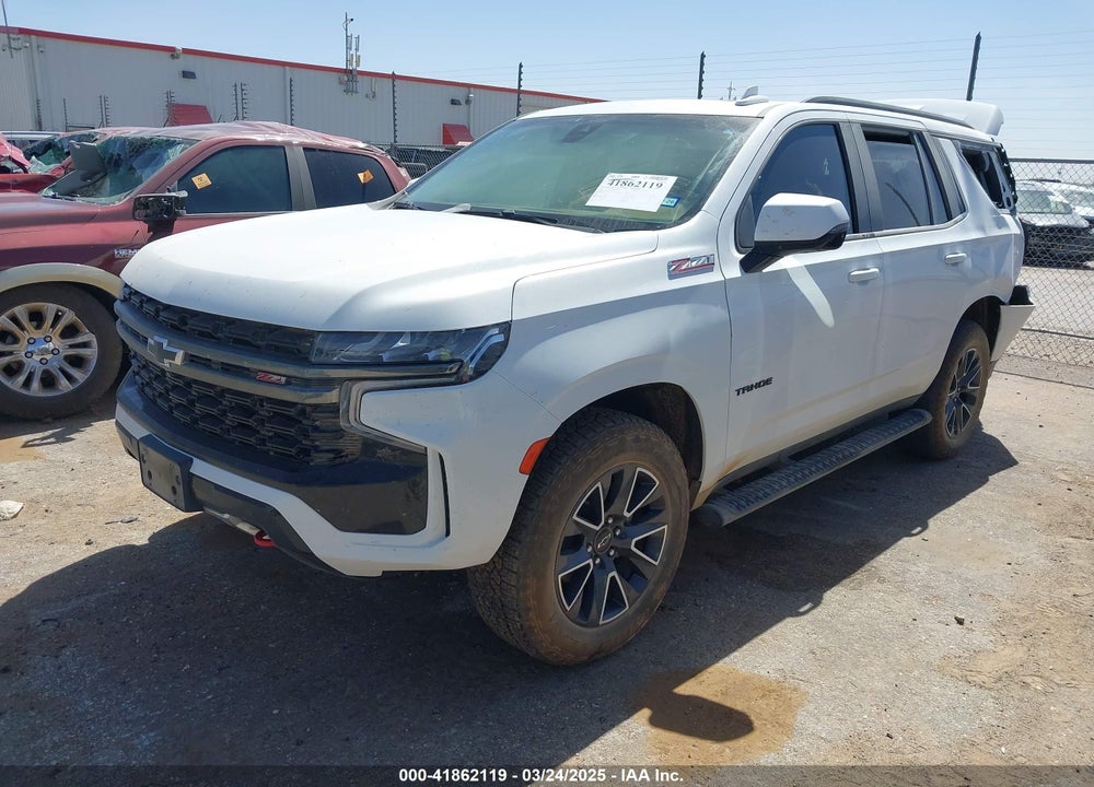 2021 CHEVROLET TAHOE 4WD Z71 VIN: 1GNSKPKD6MR292371