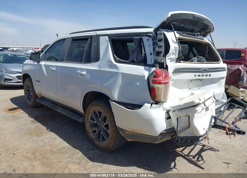 2021 CHEVROLET TAHOE 4WD Z71 VIN: 1GNSKPKD6MR292371