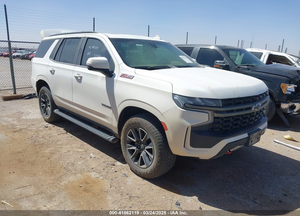 2021 CHEVROLET TAHOE 4WD Z71 VIN: 1GNSKPKD6MR292371