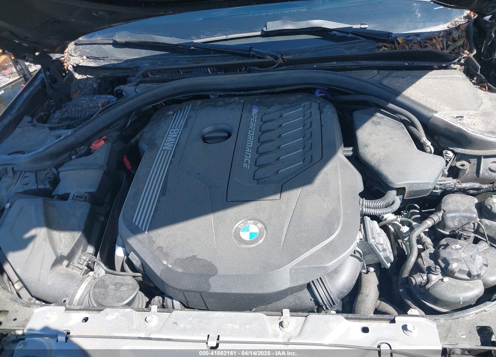 2021 BMW 3 SERIES M340I VIN: 3MW5U7J0XM8B75320