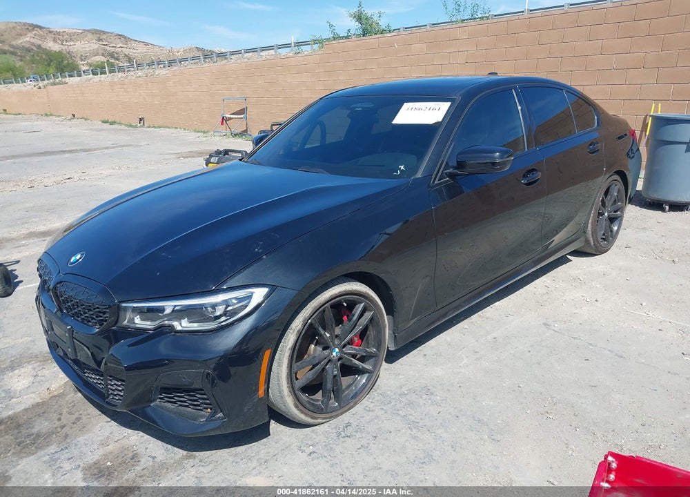 2021 BMW 3 SERIES M340I VIN: 3MW5U7J0XM8B75320