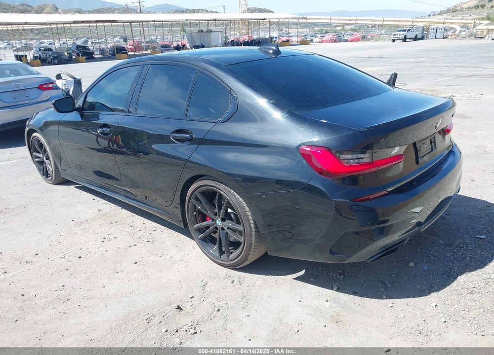 2021 BMW 3 SERIES M340I VIN: 3MW5U7J0XM8B75320