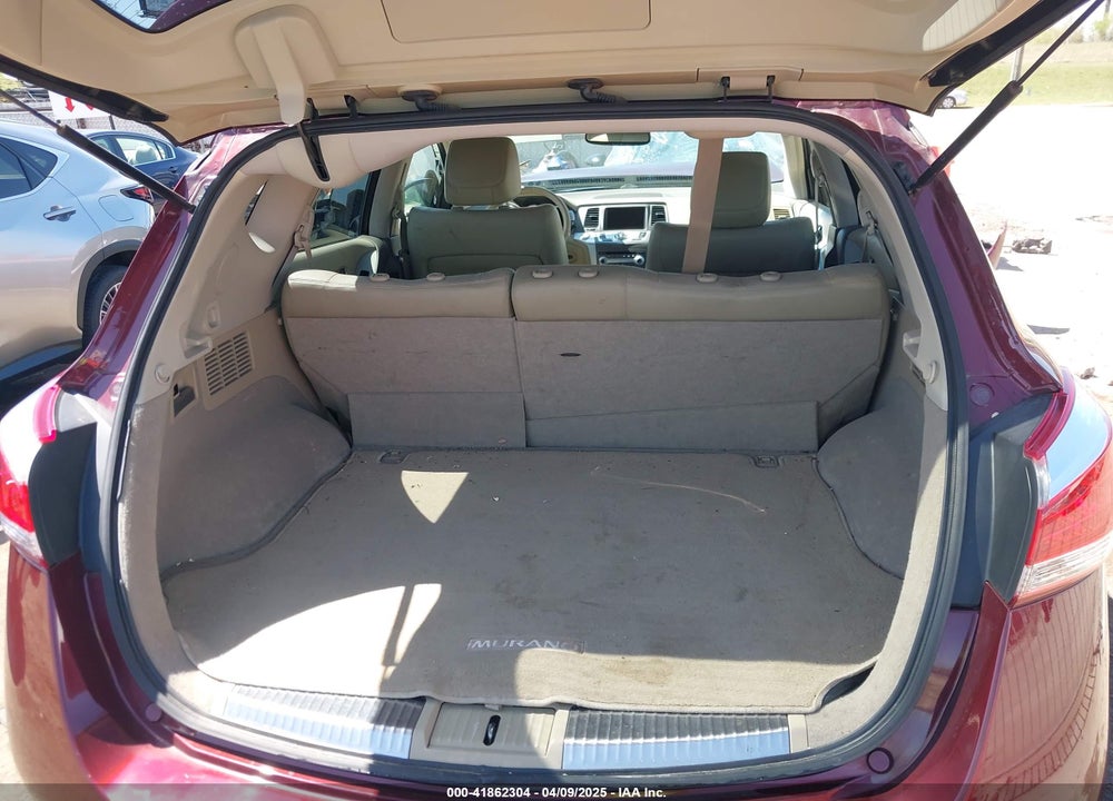 2012 NISSAN MURANO VIN: JN8AZ1MU9CW119782