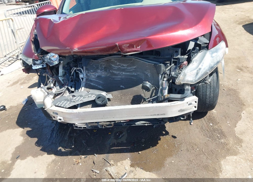 2012 NISSAN MURANO VIN: JN8AZ1MU9CW119782