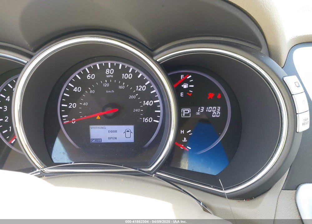 2012 NISSAN MURANO VIN: JN8AZ1MU9CW119782