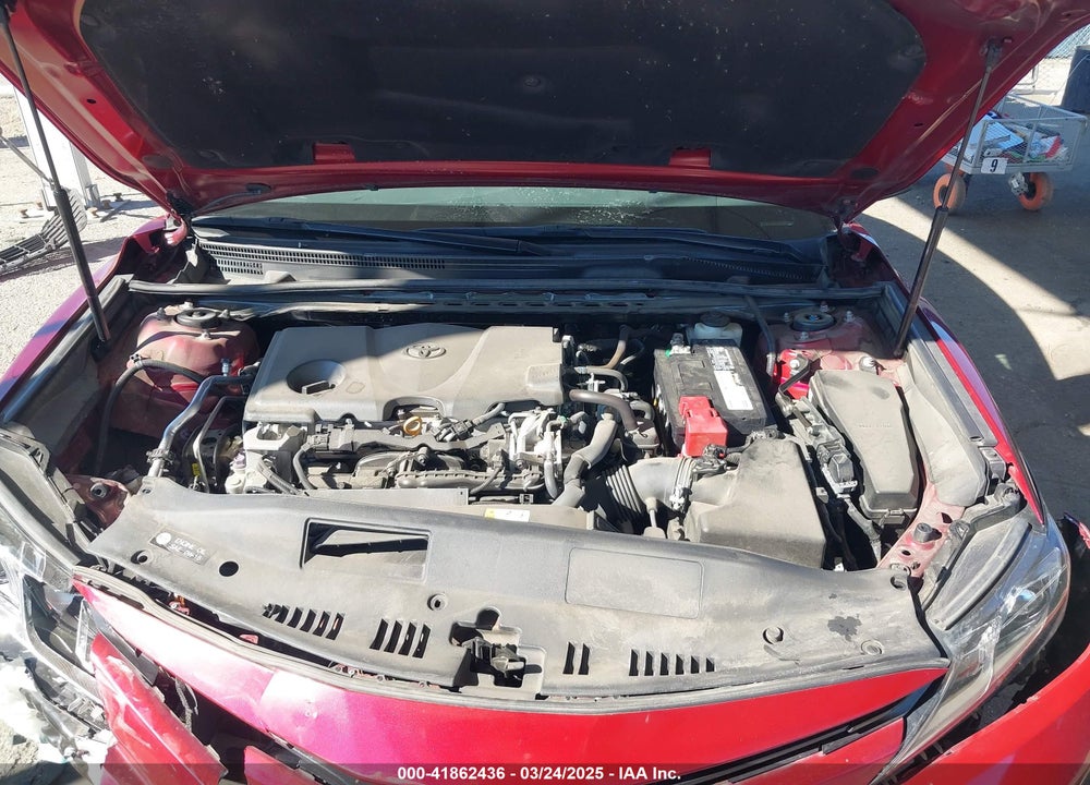 2018 TOYOTA CAMRY VIN: 4T1B11HK5JU621824
