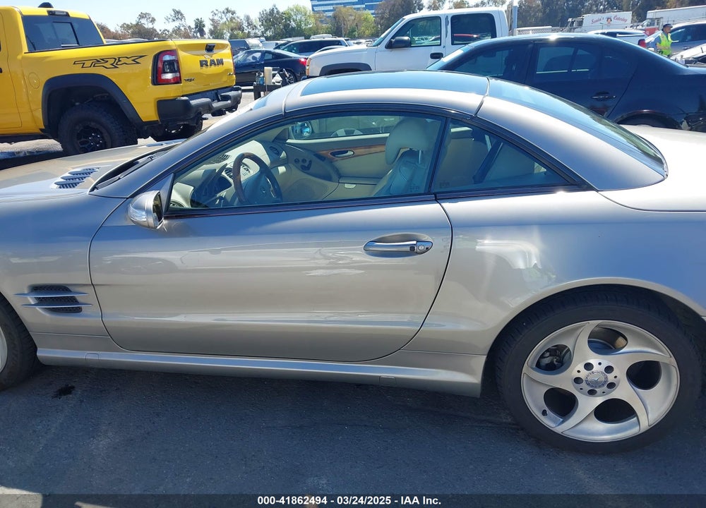 2004 MERCEDES-BENZ SL 500 VIN: WDBSK75F64F072167