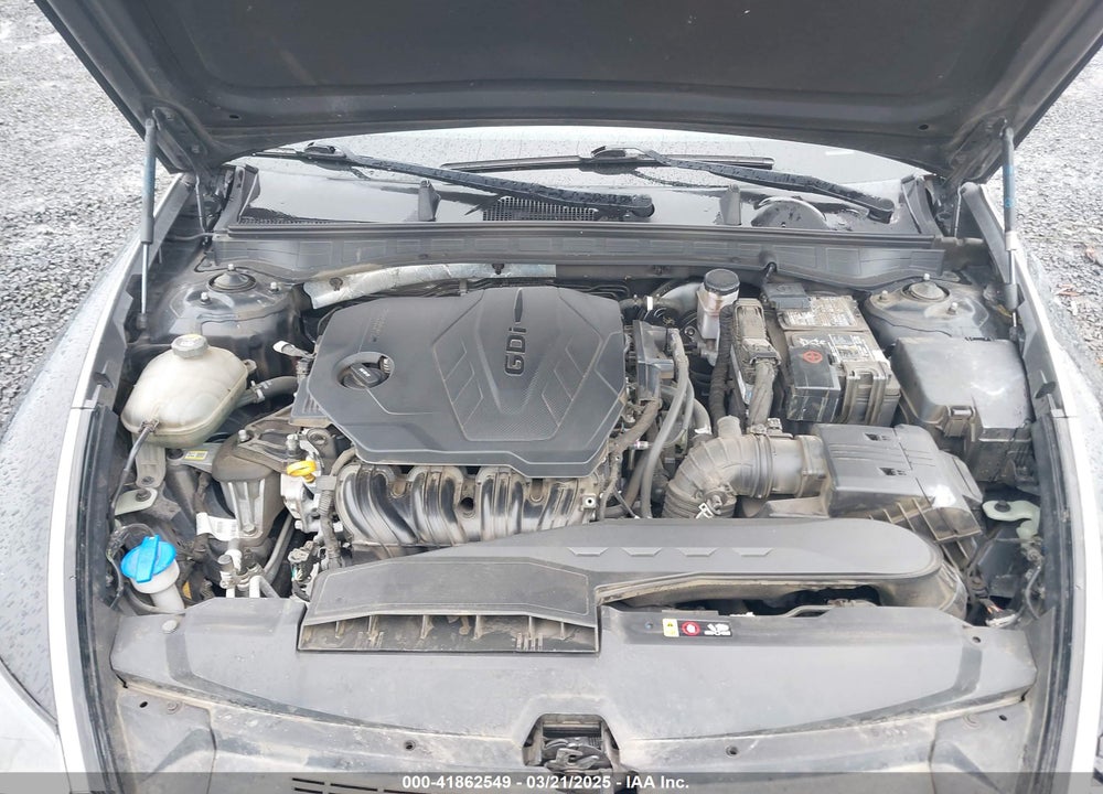 2021 HYUNDAI SONATA VIN: 5NPEG4JA3MH070567
