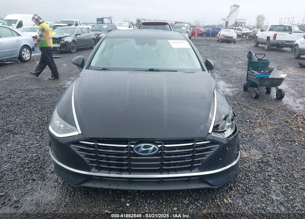 2021 HYUNDAI SONATA VIN: 5NPEG4JA3MH070567