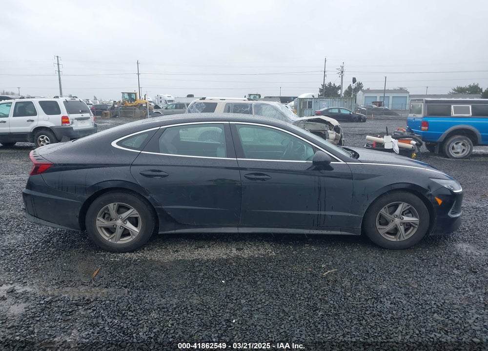 2021 HYUNDAI SONATA VIN: 5NPEG4JA3MH070567