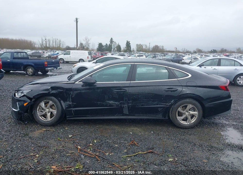 2021 HYUNDAI SONATA VIN: 5NPEG4JA3MH070567