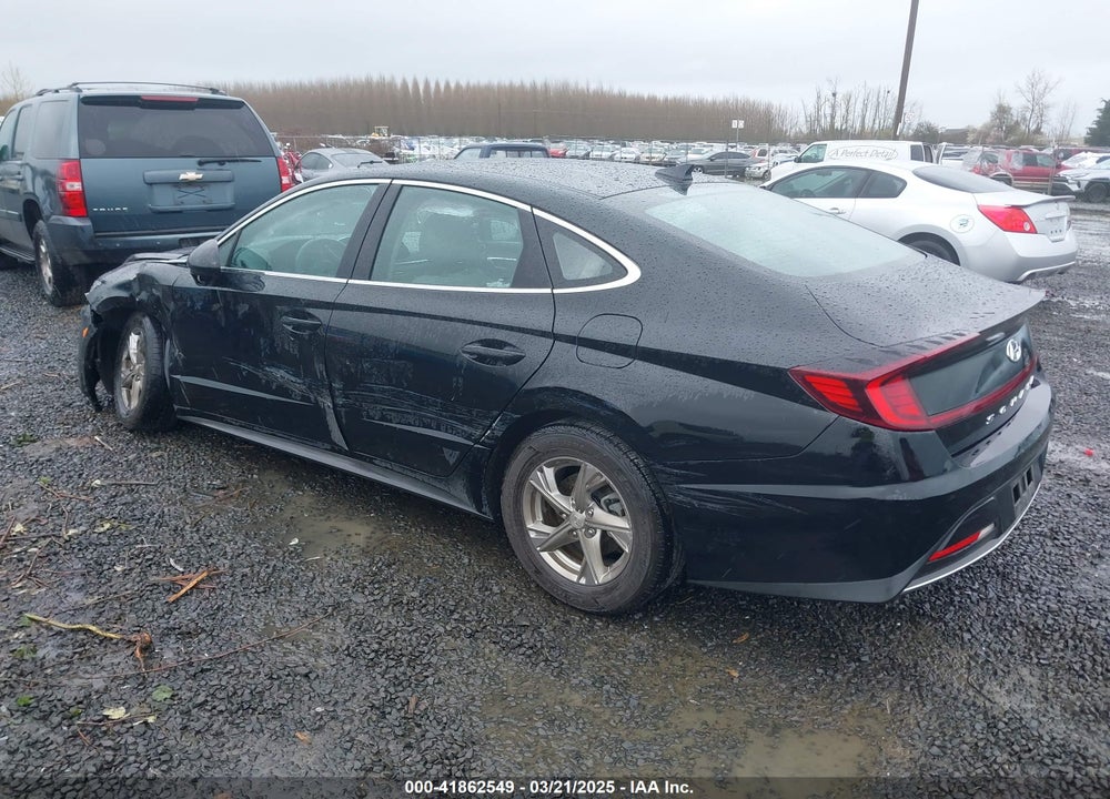 2021 HYUNDAI SONATA VIN: 5NPEG4JA3MH070567