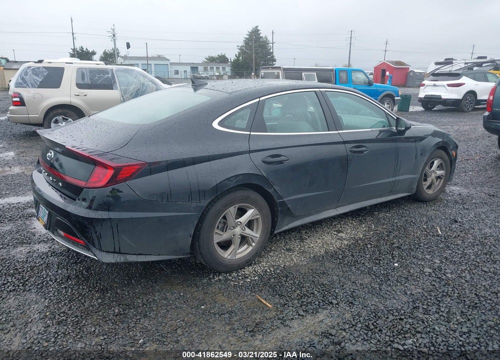 2021 HYUNDAI SONATA VIN: 5NPEG4JA3MH070567