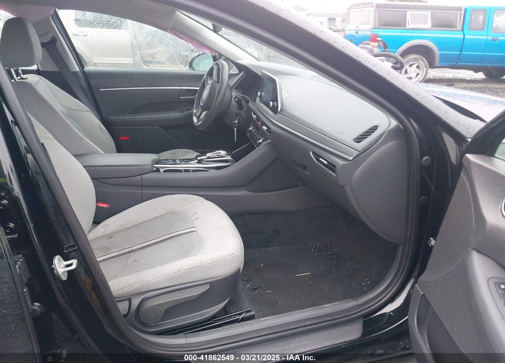 2021 HYUNDAI SONATA VIN: 5NPEG4JA3MH070567