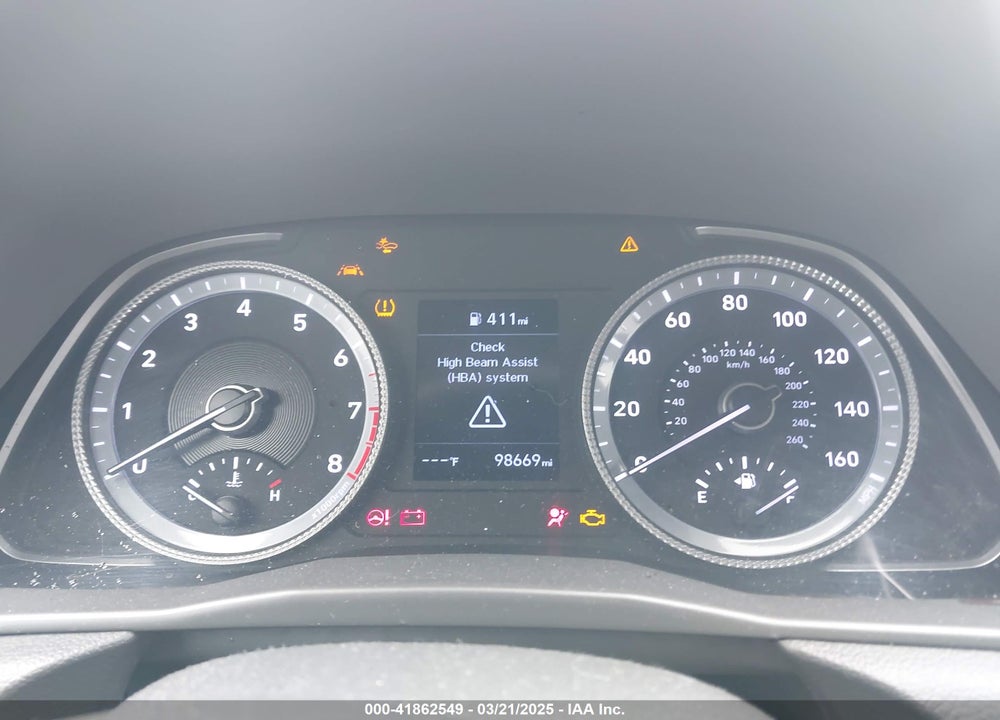 2021 HYUNDAI SONATA VIN: 5NPEG4JA3MH070567