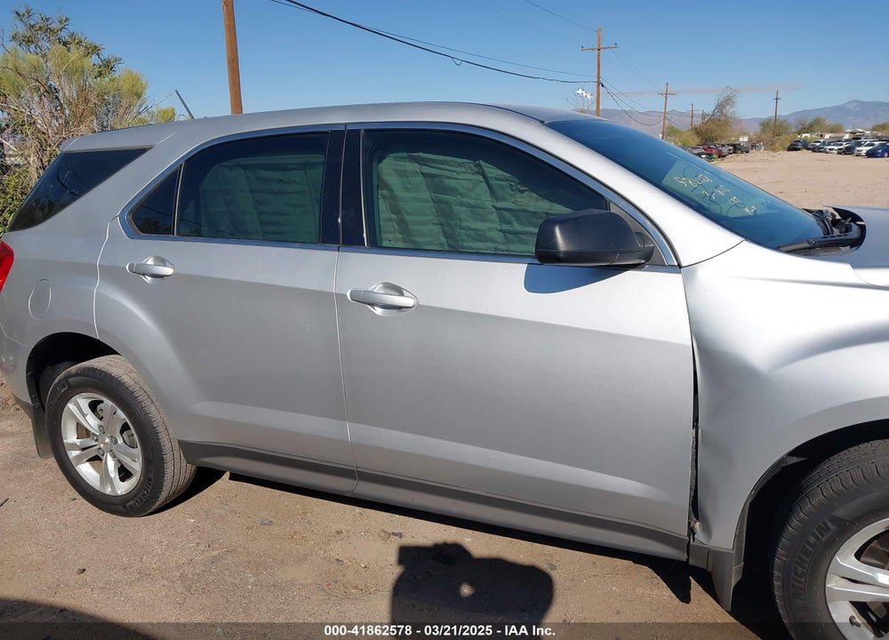2015 CHEVROLET EQUINOX LS VIN: 2GNALAEK3F1129401