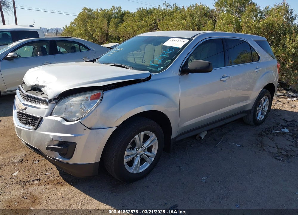 2015 CHEVROLET EQUINOX LS VIN: 2GNALAEK3F1129401
