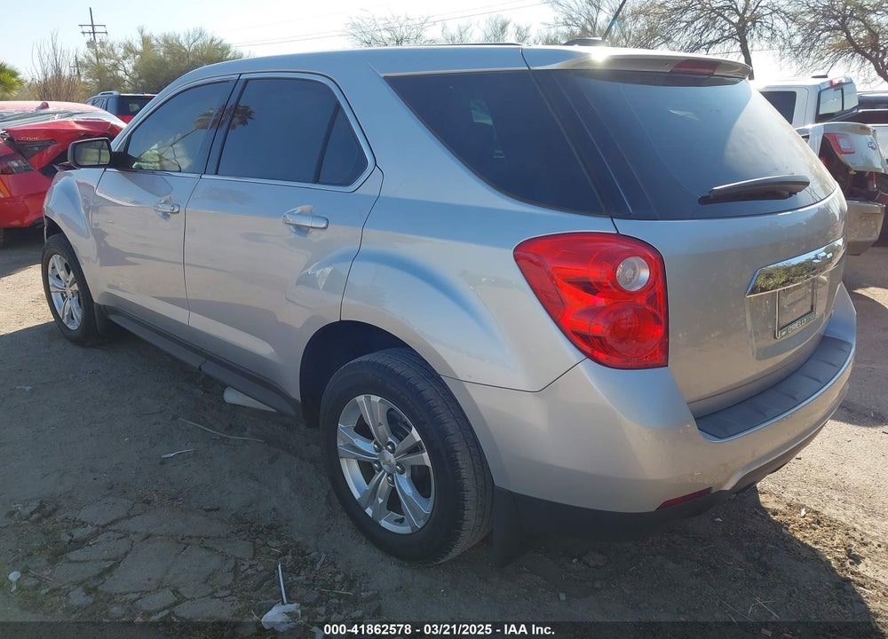 2015 CHEVROLET EQUINOX LS VIN: 2GNALAEK3F1129401