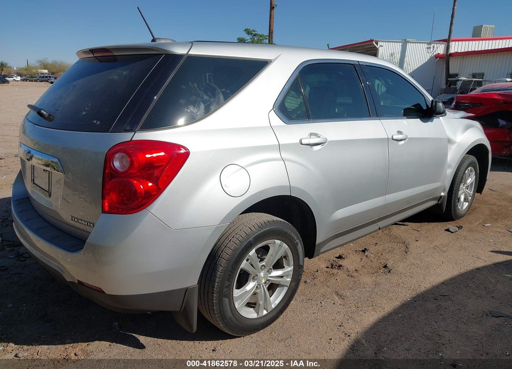 2015 CHEVROLET EQUINOX LS VIN: 2GNALAEK3F1129401