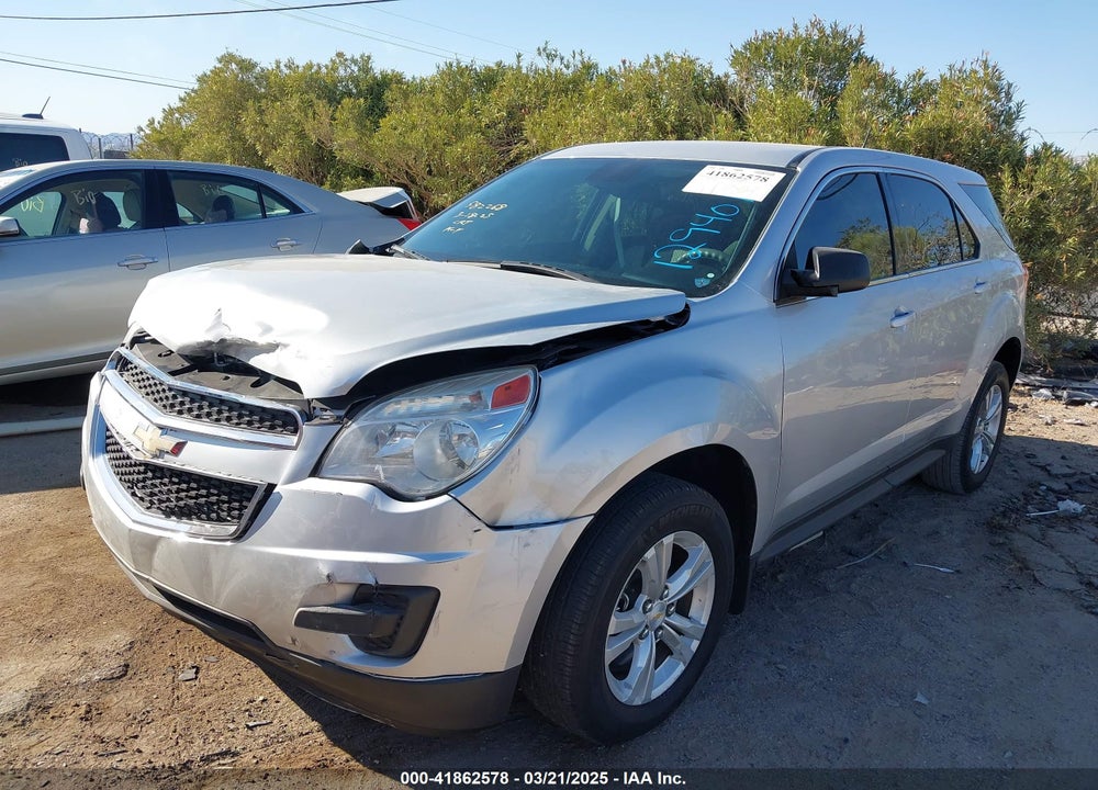 2015 CHEVROLET EQUINOX LS VIN: 2GNALAEK3F1129401