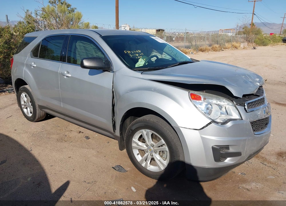 2015 CHEVROLET EQUINOX LS VIN: 2GNALAEK3F1129401