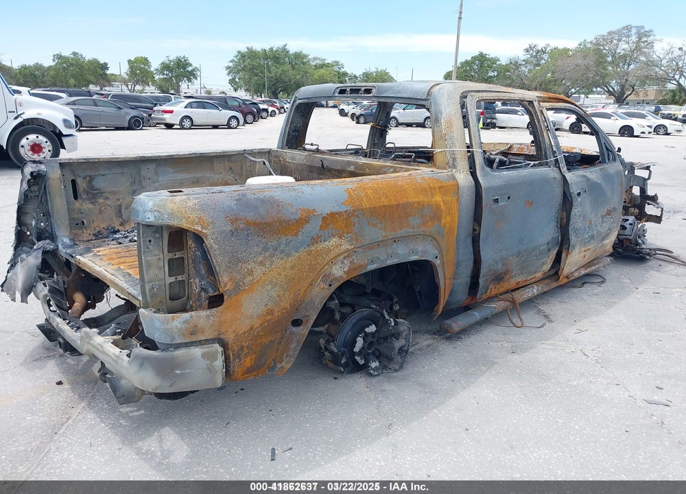 2021 RAM 1500 VIN: 1C6SRFU93MN901163