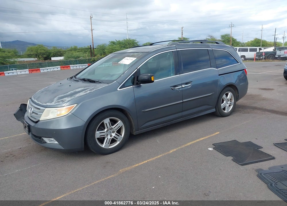 2011 HONDA ODYSSEY TOURING/TOURING ELITE VIN: 5FNRL5H99BB036546