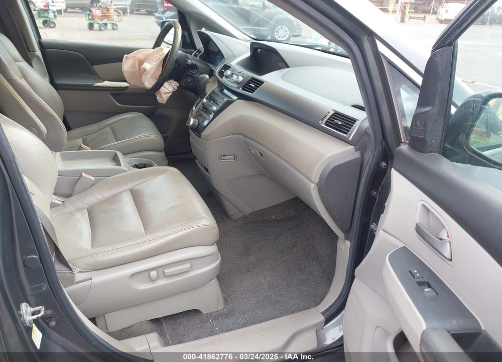 2011 HONDA ODYSSEY TOURING/TOURING ELITE VIN: 5FNRL5H99BB036546