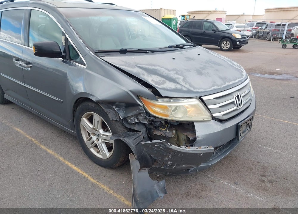 2011 HONDA ODYSSEY TOURING/TOURING ELITE VIN: 5FNRL5H99BB036546