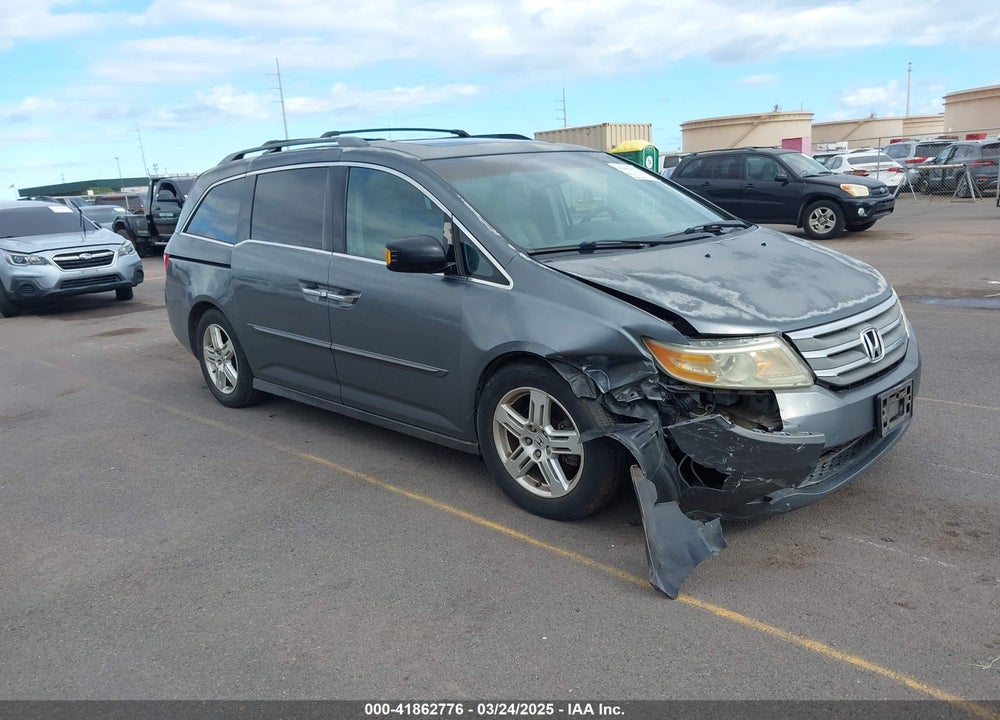 2011 HONDA ODYSSEY TOURING/TOURING ELITE VIN: 5FNRL5H99BB036546