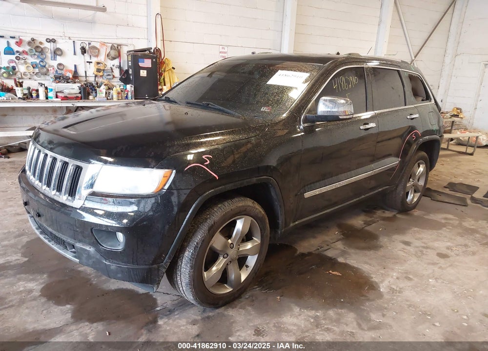 2012 JEEP GRAND CHEROKEE VIN: 1C4RJFBG8CC315567