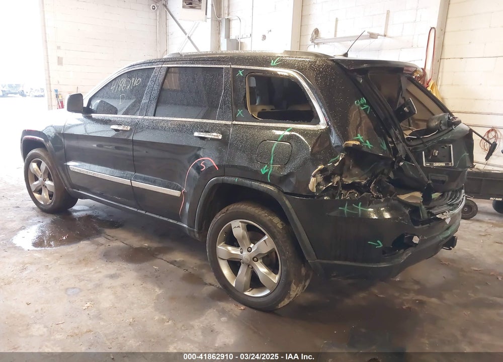 2012 JEEP GRAND CHEROKEE VIN: 1C4RJFBG8CC315567