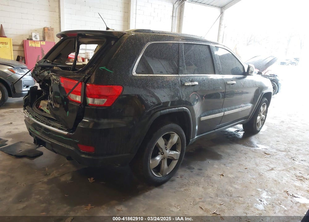 2012 JEEP GRAND CHEROKEE VIN: 1C4RJFBG8CC315567