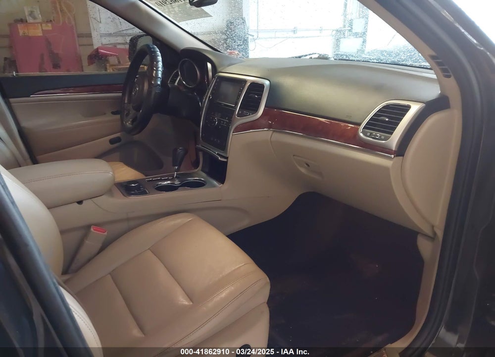 2012 JEEP GRAND CHEROKEE VIN: 1C4RJFBG8CC315567