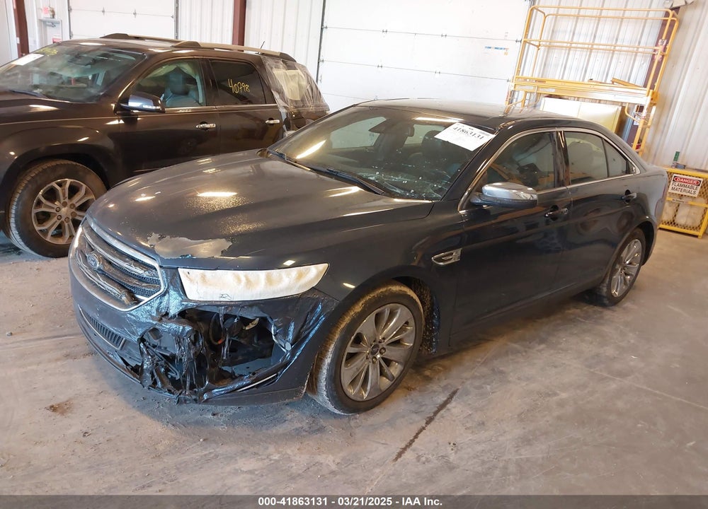 2017 FORD TAURUS VIN: 1FAHP2F88HG108270